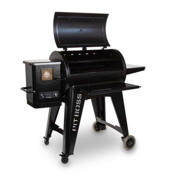 Pit Boss Navigator 850 pellet bbq zwart
