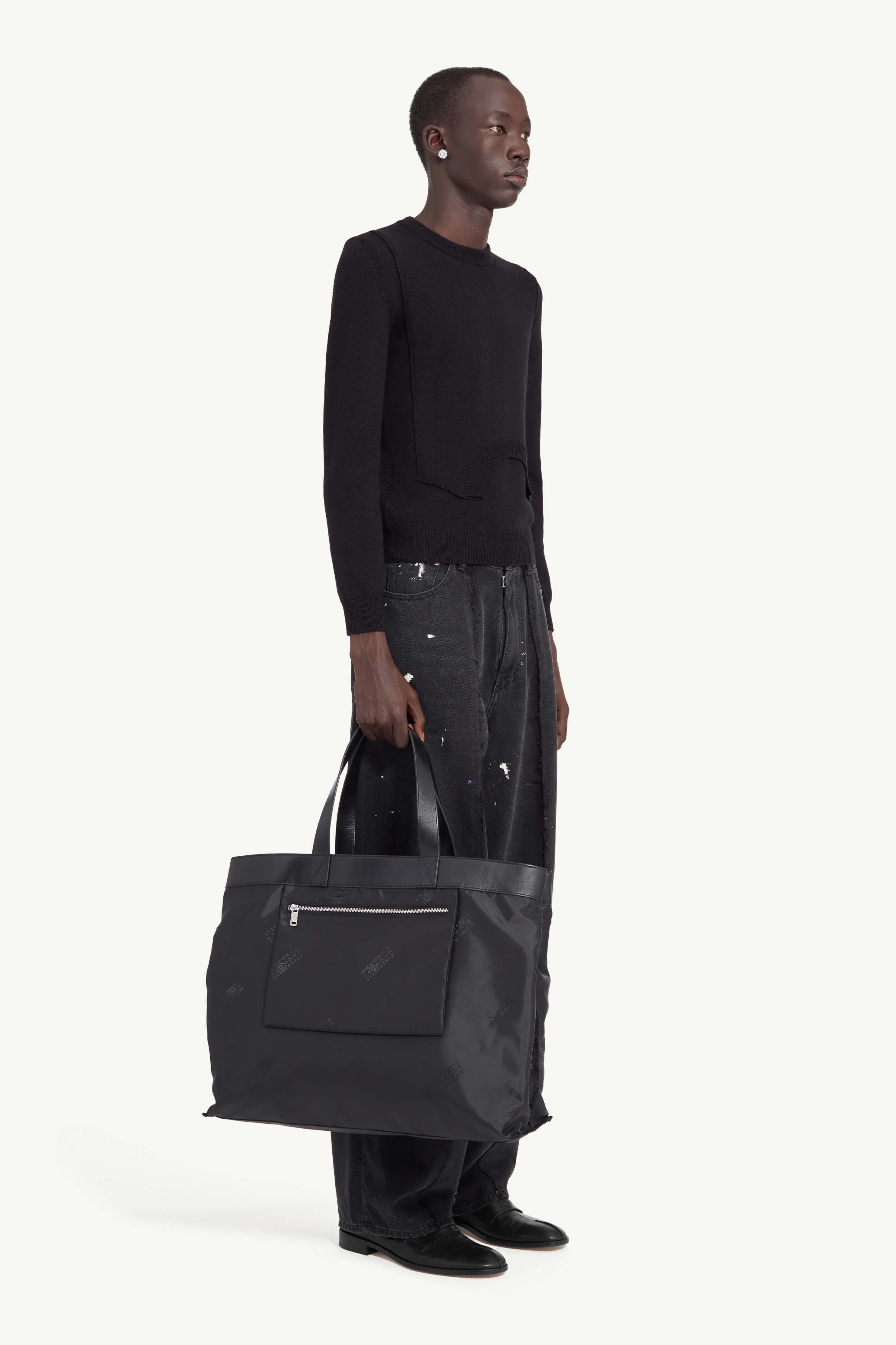 Sweat en laine pour femme | MM6