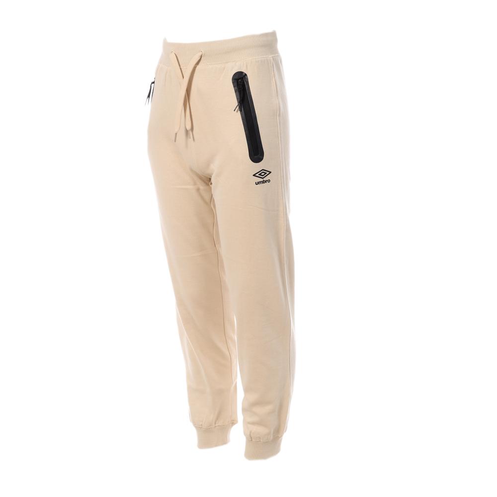 Umbro Jogging Beige/Noir Homme Umbro Net Cu Fleece