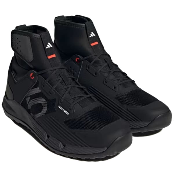 Chaussure VTT automatique FIVE TEN 5.10 TRAILCROSS GORE-TEX CORE CORE BLACK/GREY THREE/SOLAR RED