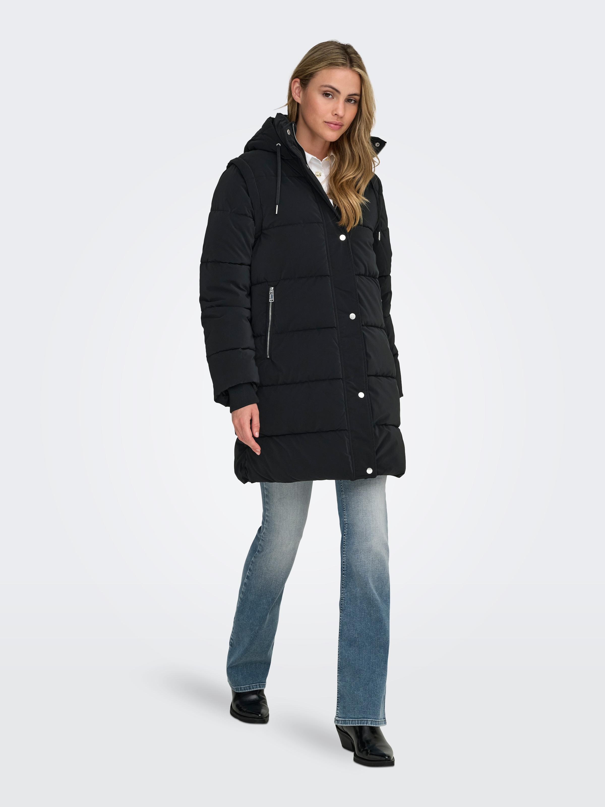 ONLY Steppmantel »ONLDIXIE LIFE 2IN1 PUFFER COAT CC OTW«