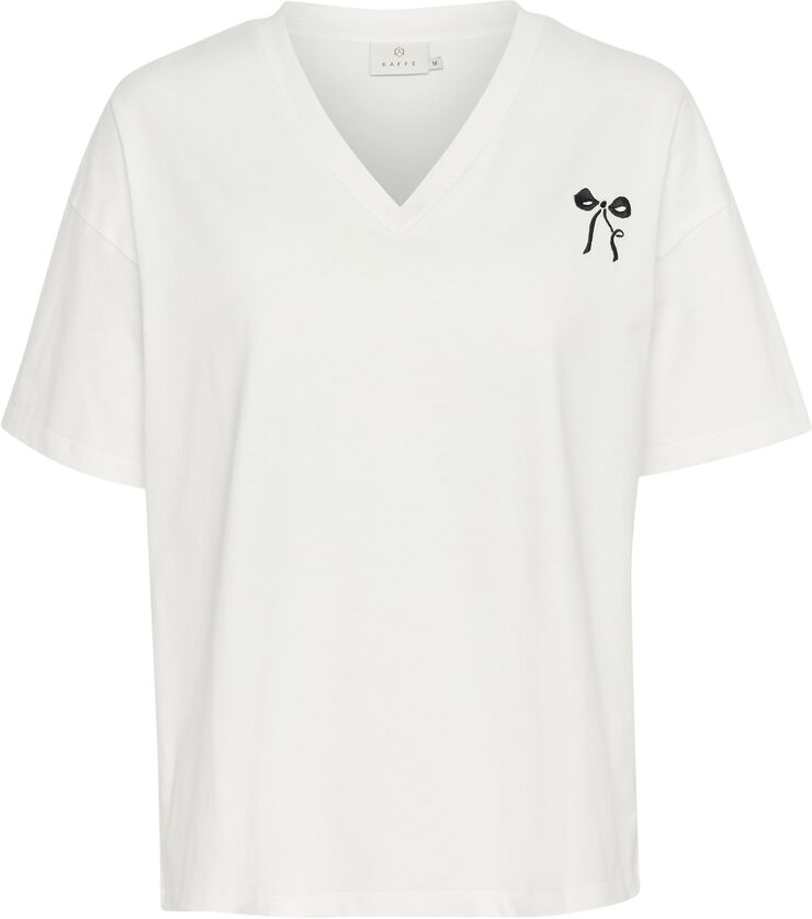 Kaffe KAbowie T-Shirt Chalk