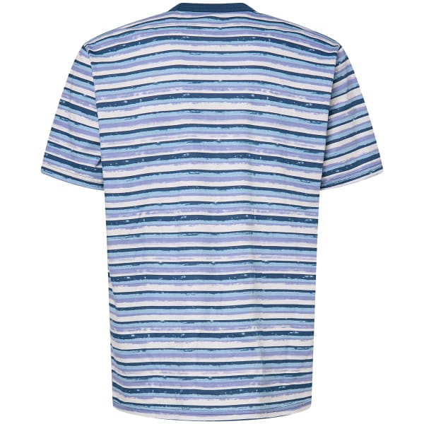 T-shirt OAKLEY BLURRED STRIPES TEE BLURRED STRIPE MC BLURRED STRIPEL MC