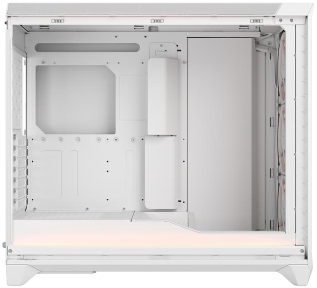 Fractal Design Meshify 3 XL Ambience Pro RGB PC kabinet (hvid)