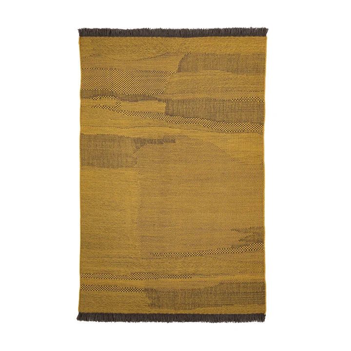 nanimarquina - Wabisabi Wollteppich, 200 x 300 cm, mustard