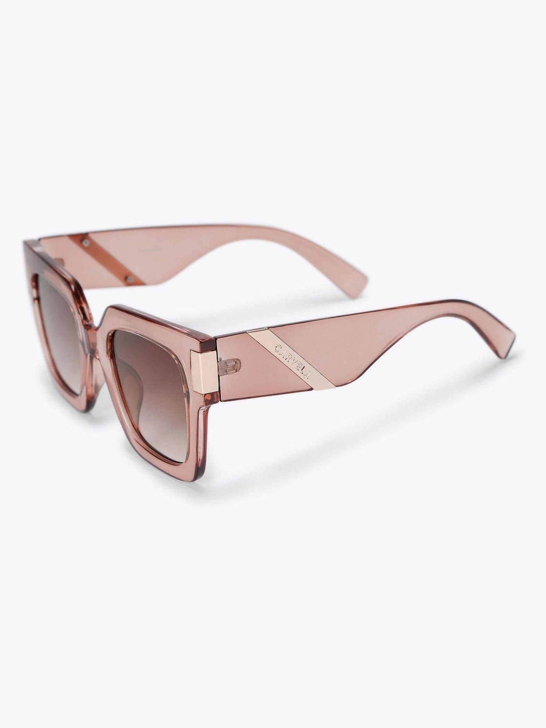 Lila-paars - Carvela Chunky Flare Sunglasses