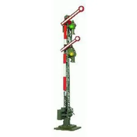 Viessmann Form-Hauptsignal, zwei gekoppelte Flügel