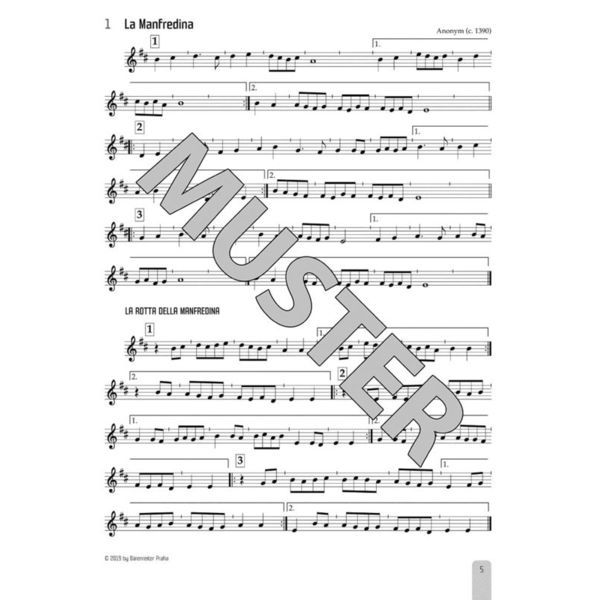 Bärenreiter Eine Zeitreise vom Mittelalter