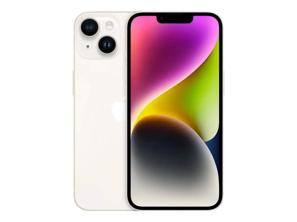 Apple iPhone 14 - 5G smartphone - dual-SIM / Intern hukommelse 128 GB - OLED-skærm - 6.1