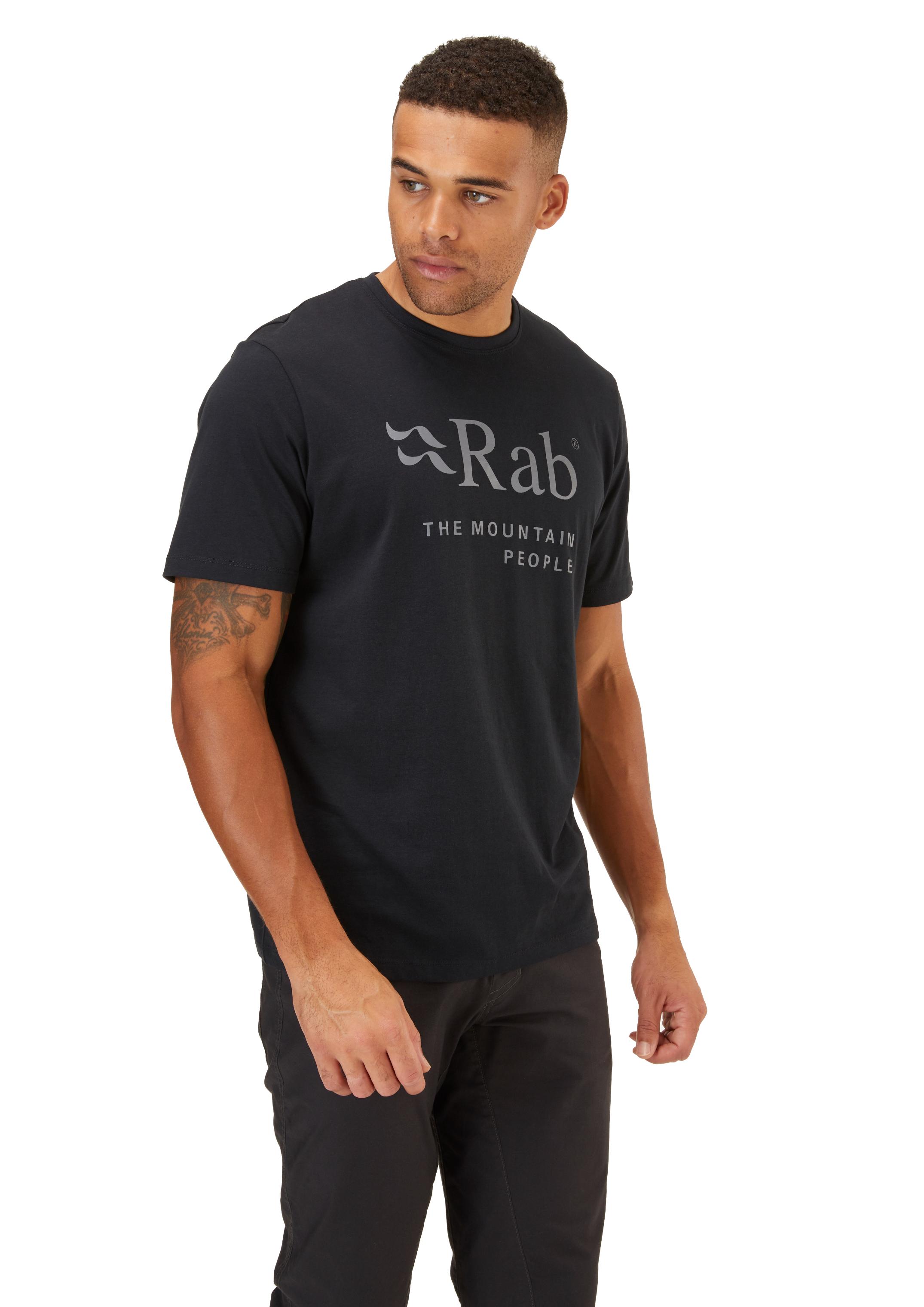 Rab Stance Mountain Tee Beluga