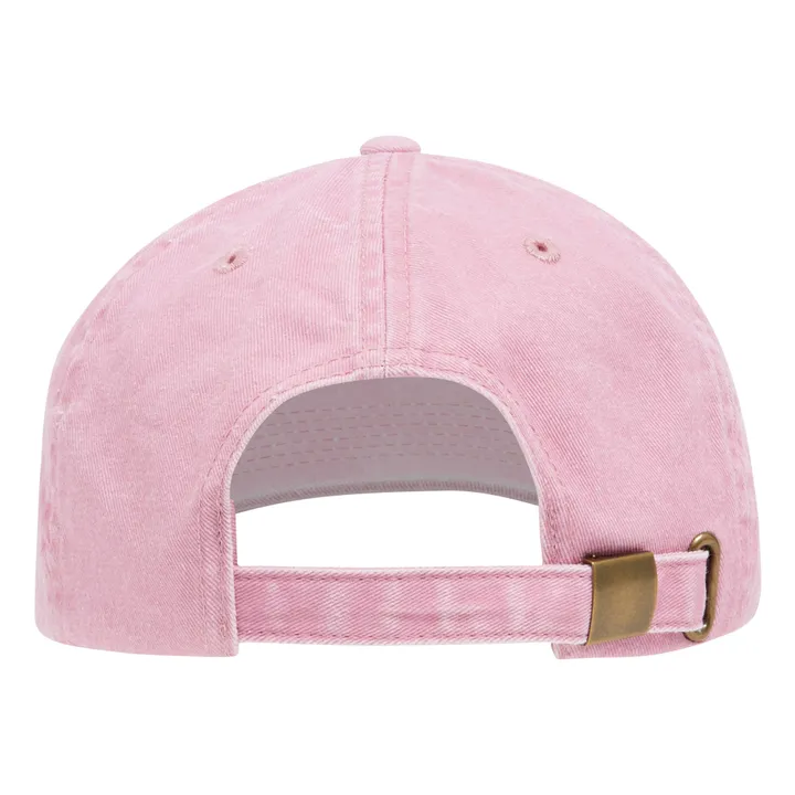 Indee Casquette Peace | Rose bonbon