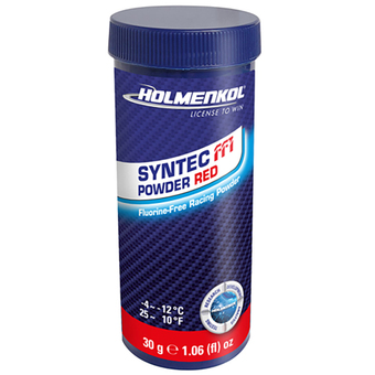 Holmenkol Syntec FF1 Powder Red 30 g  Gleitwachs