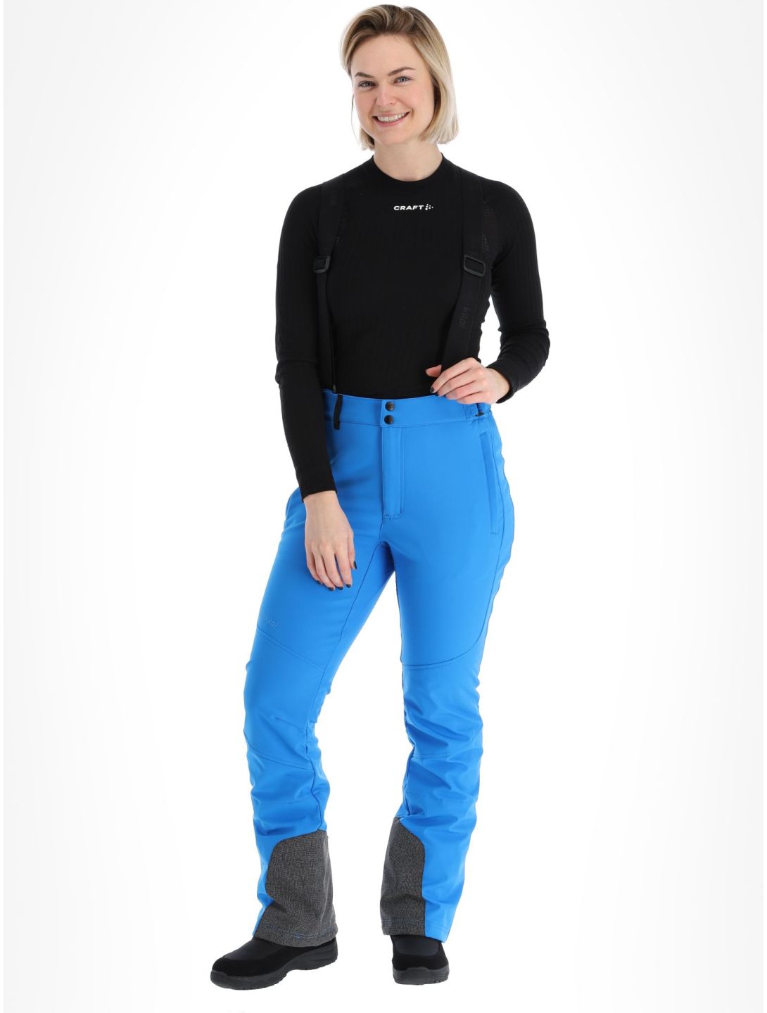 Rhea-W softshell skibroek dames