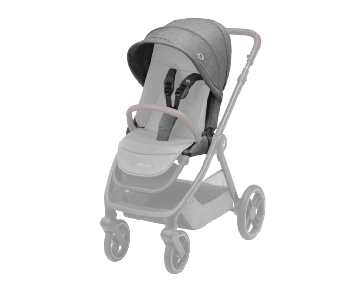 Maxi-Cosi Sitzbezug und Verdeck sowie Gurt und Polster für Kinderwagen Oxford