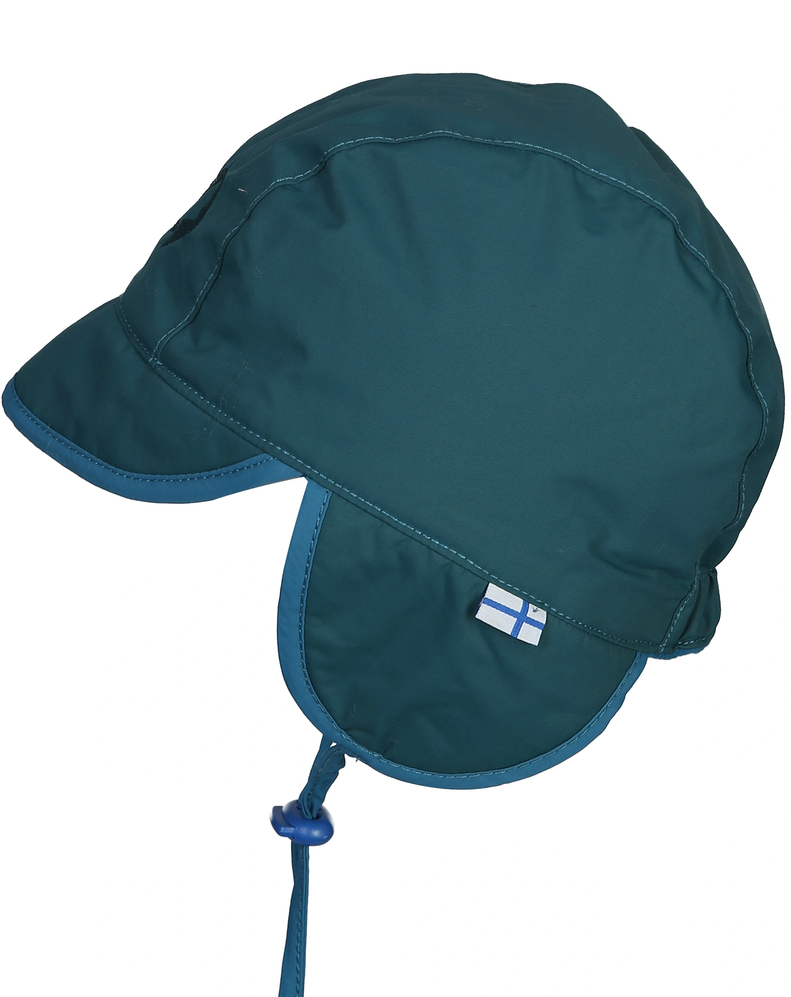 Wintermütze LUMILI in deep teal/seaport