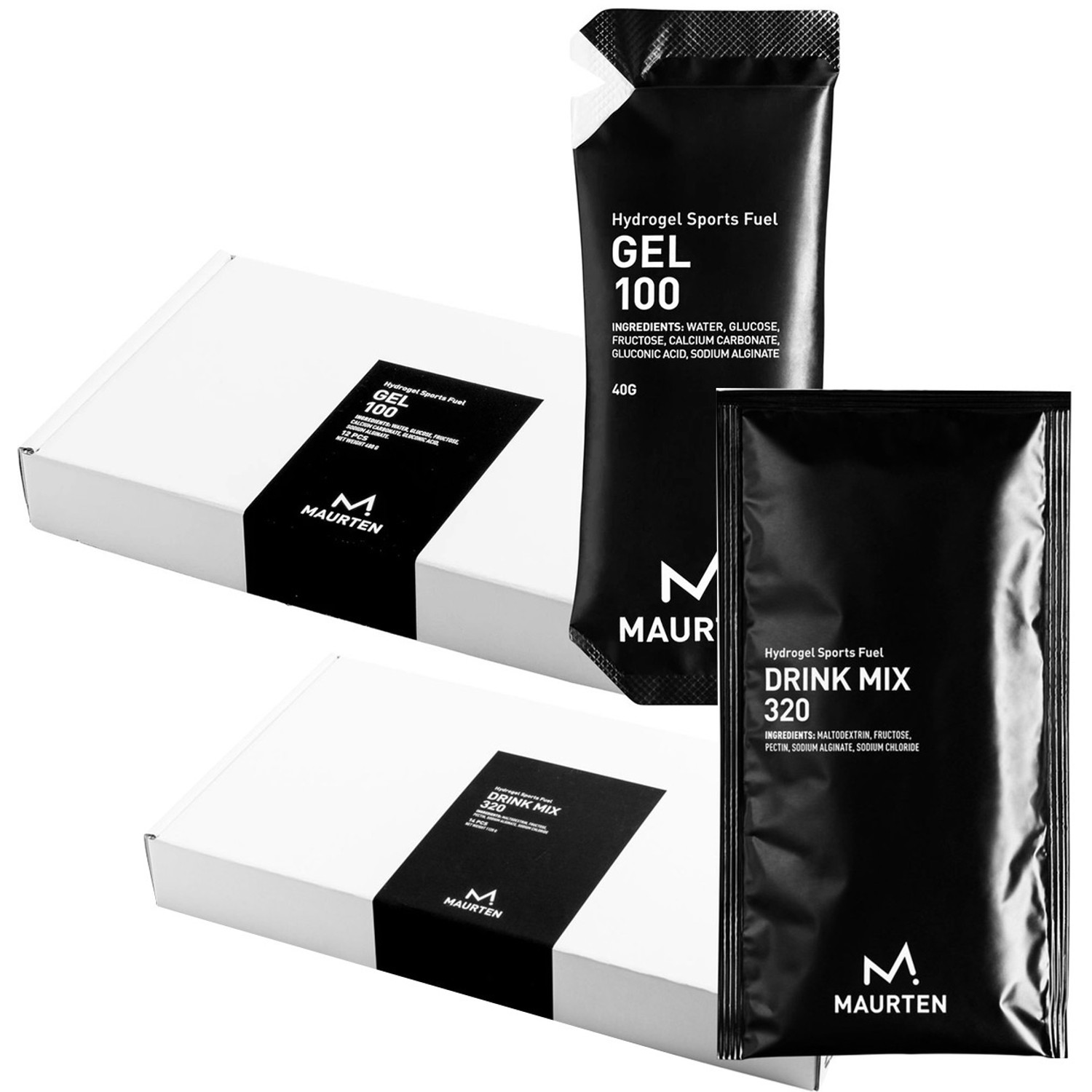 Maurten Pack 12x Gel 100 + 14x Drinkmix 320