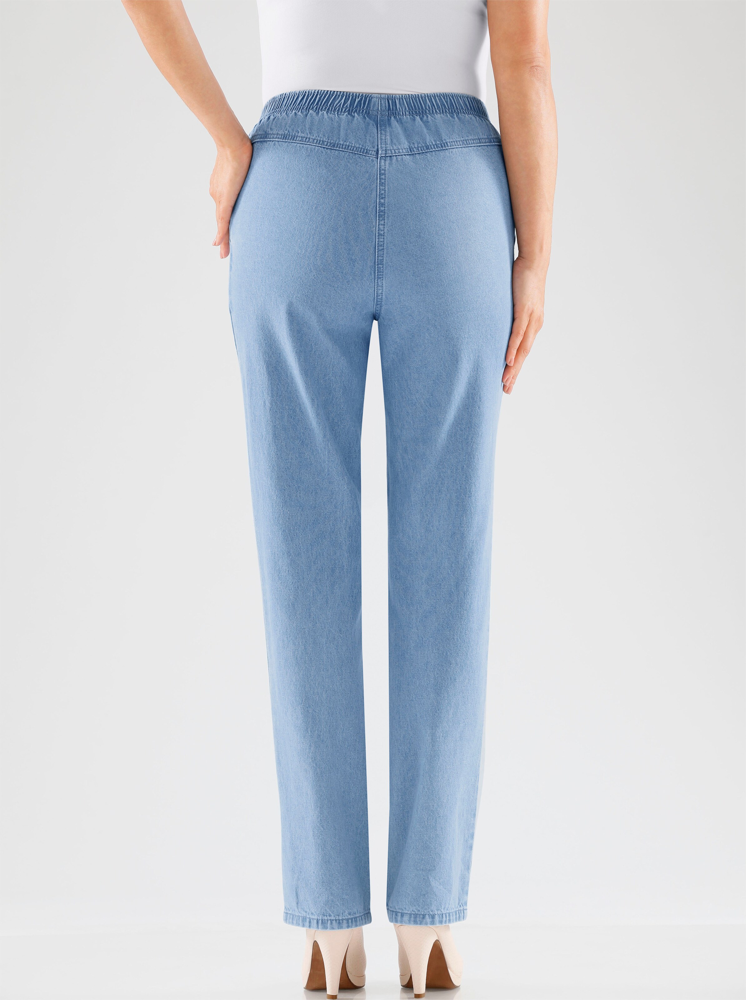 Schlupfjeans