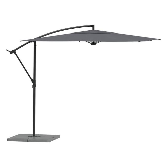 Dalle pour parasol STACIO Ardoise