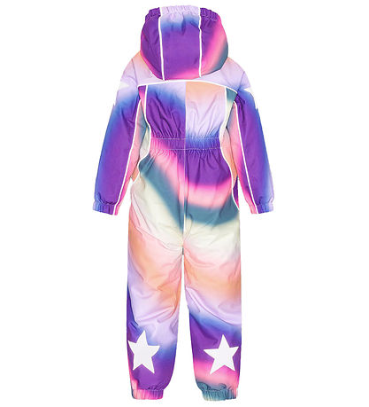 Molo Schneeanzug - Polaris - Wellig Rainbow