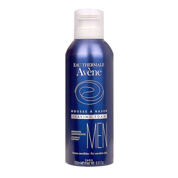 Homme mousse à raser apaisante 200ml