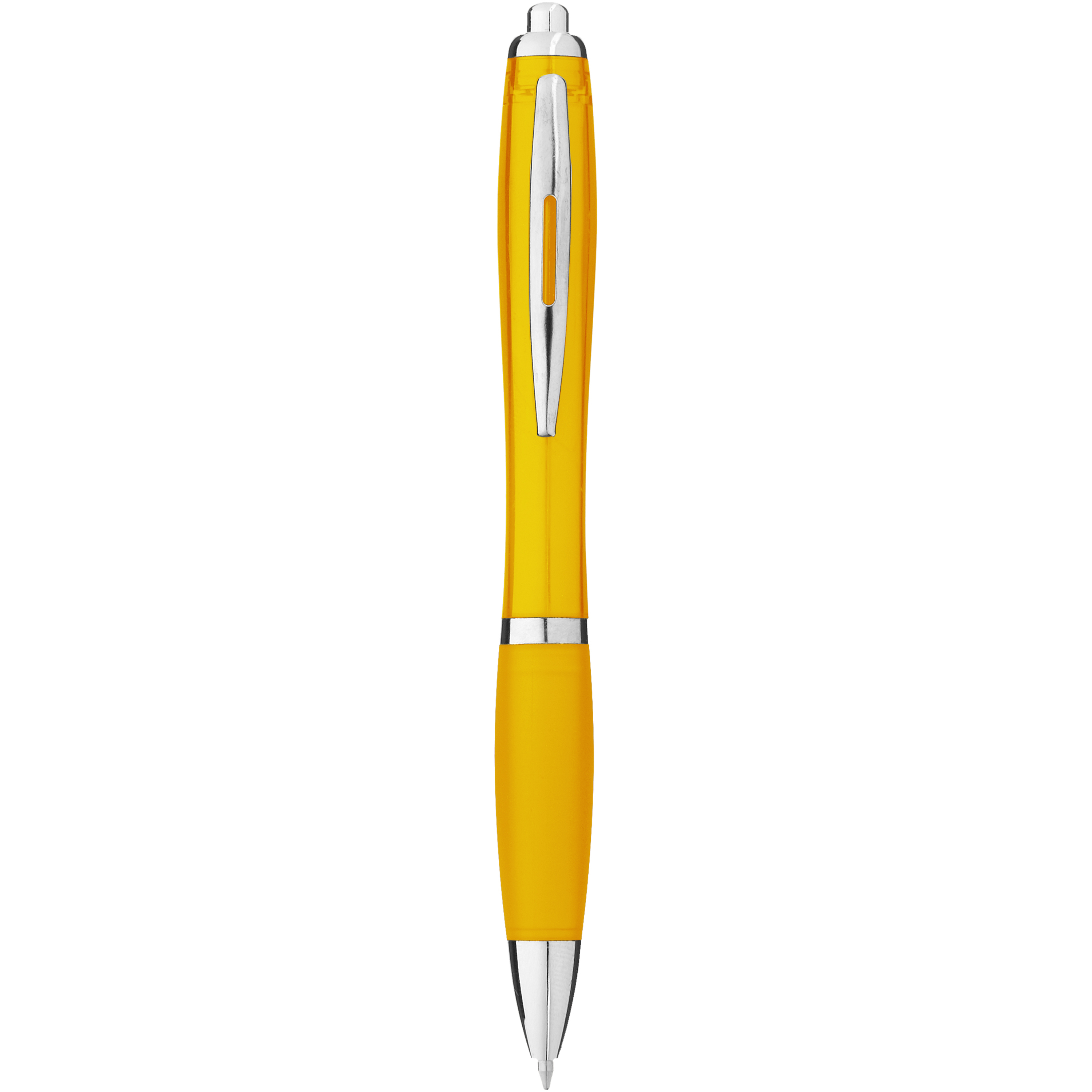 EgotierPro 107078 - Stylo bille avec corps et grip colorés Nash