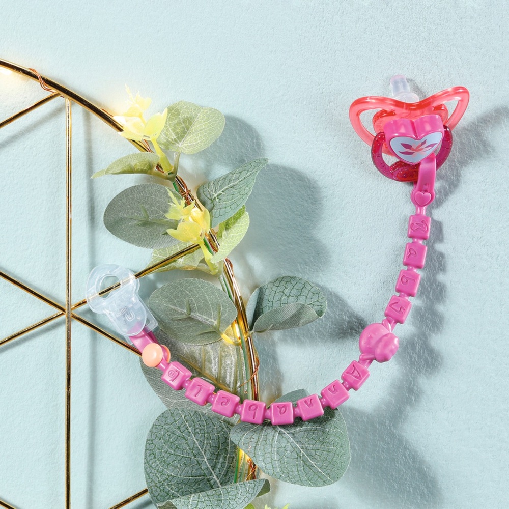 Baby Annabell Schnuller mit Clip-Sortiment