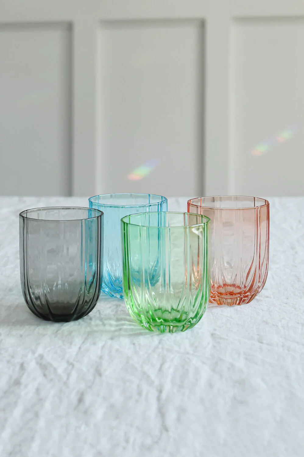 Bahne Interior  Drikkeglas, 2 stk. - Grøn