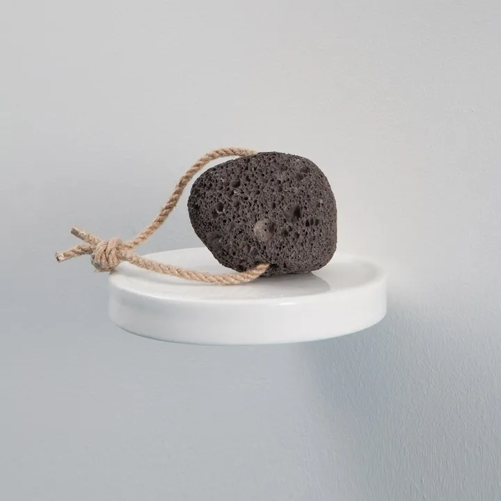 Moustache Vide-poche Balcon en céramique, Inga Sempé | Blanc
