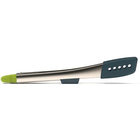 Accessoire de cuisine Joseph Joseph Elevate Silicone -Pince en acier inoxydable avec reposoir integre