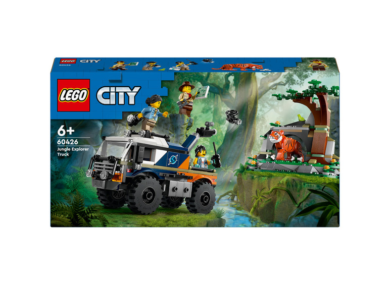 Jungleonderzoekers: offroad truck - 60426