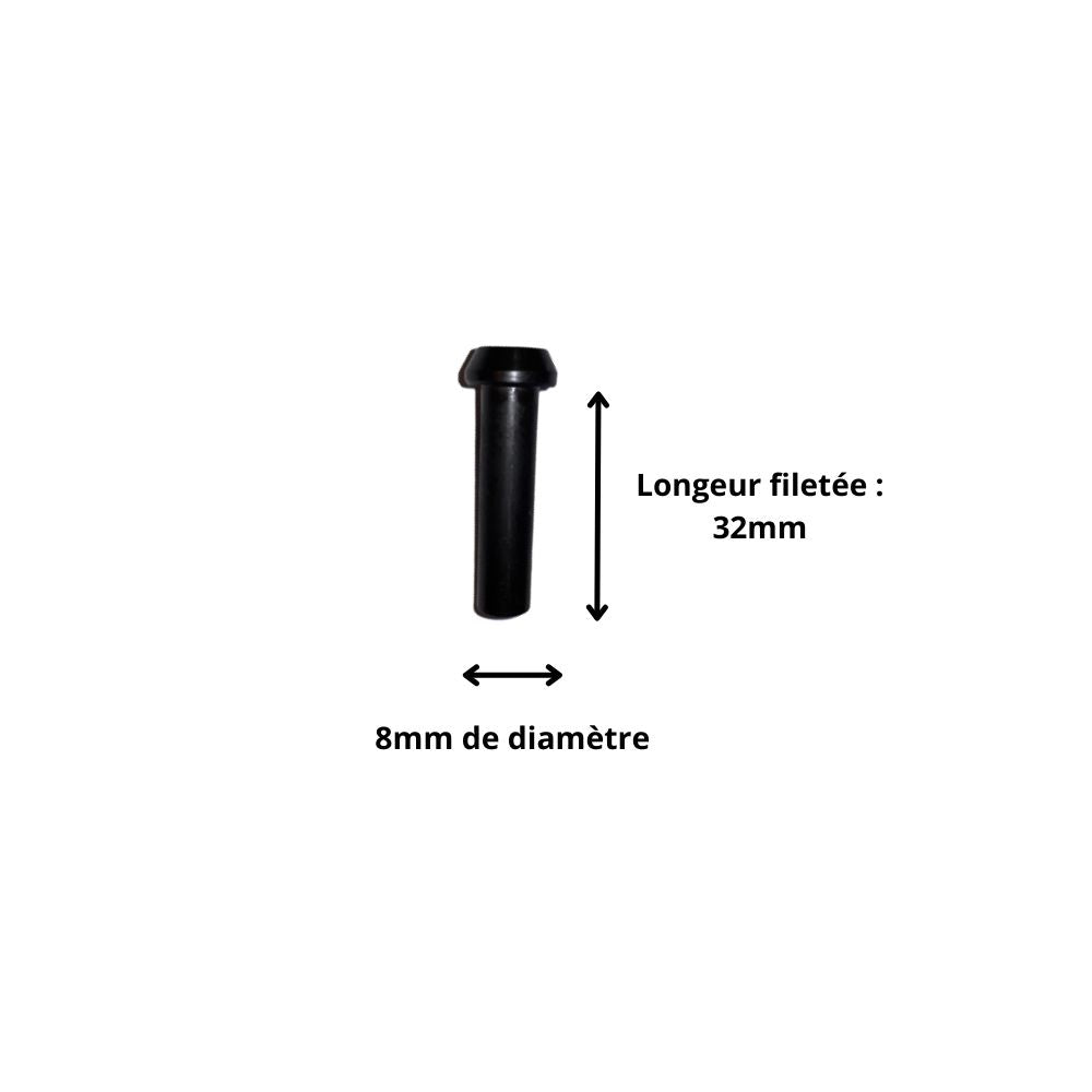 Entretoise M8x32 Tête Cylindrique Empreinte Allen