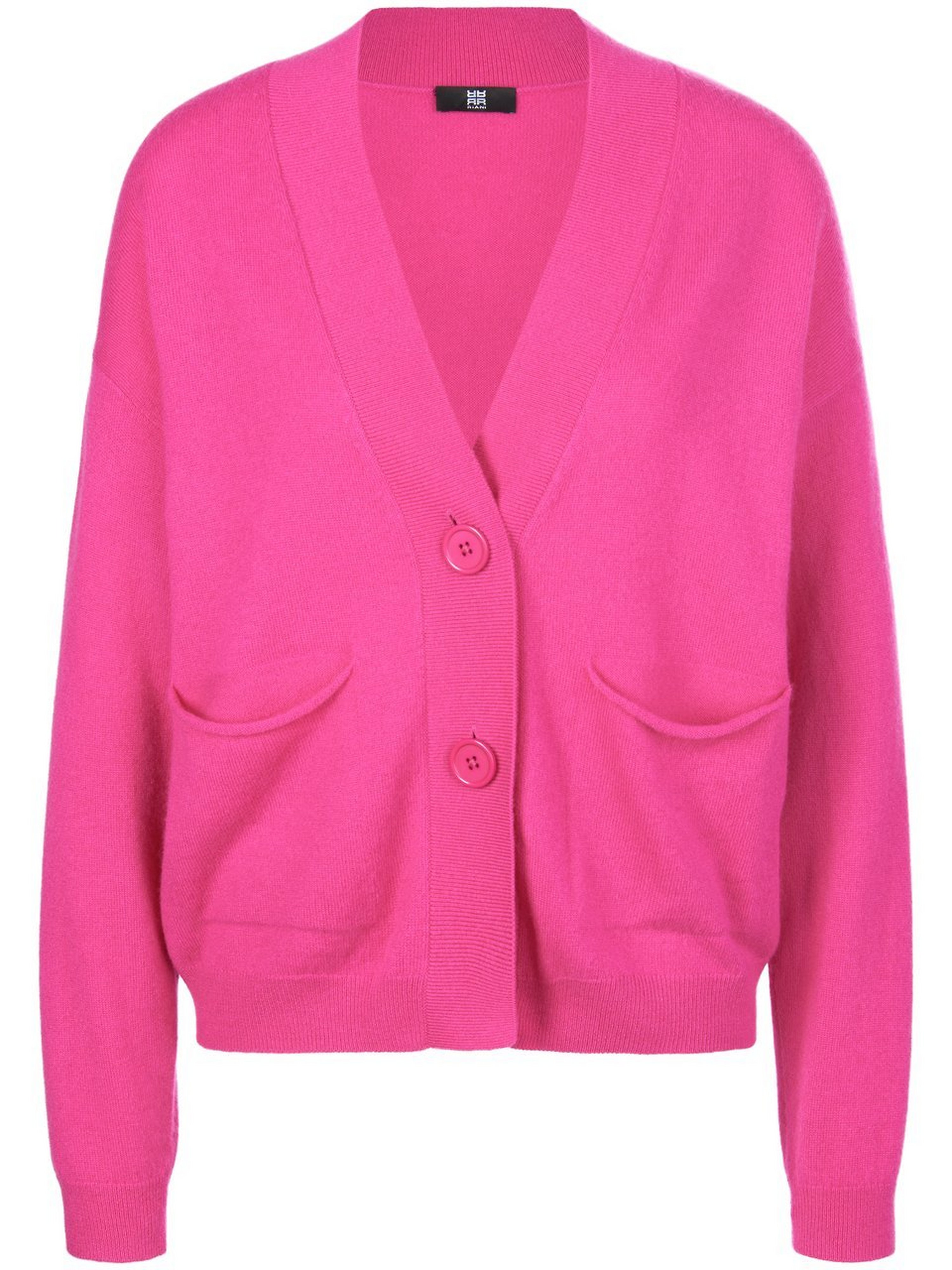 Strickjacke aus 100% Premium-­Kaschmir