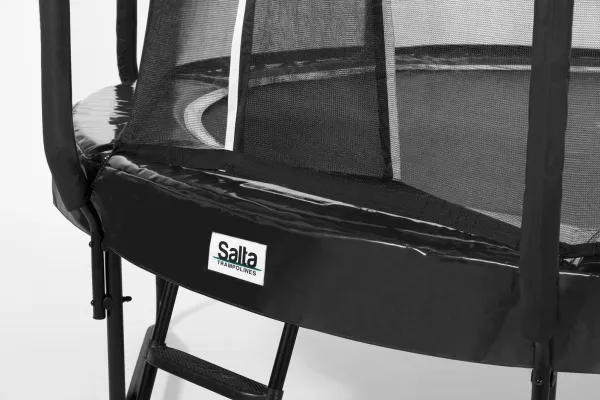 Salta First Class, Trampolin, Rektangulær, 180 kg, 5 År, Safety net, Sort