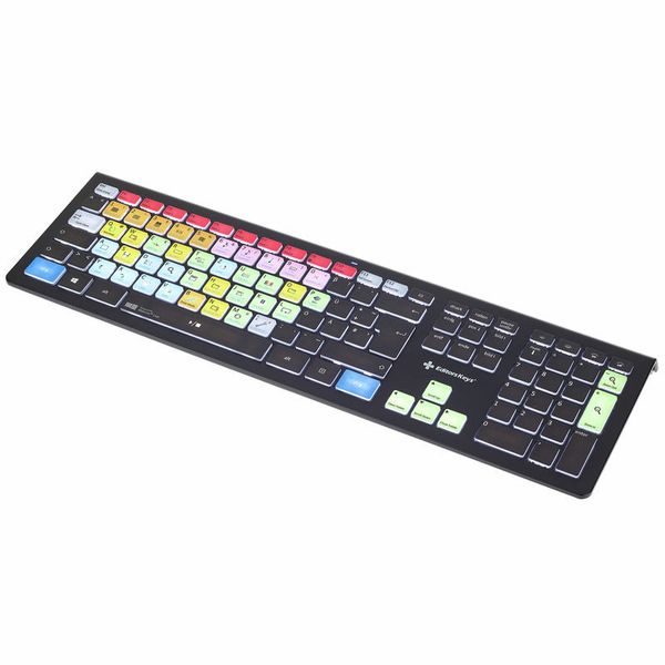 Editors Keys Backlit Keyboard Live WIN DE