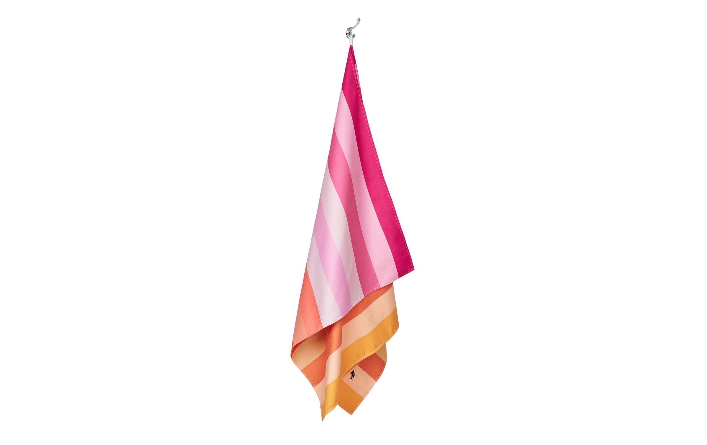 Strandtuch »Dock & Bay Miami Sorbet 200 cm x 90 cm«
