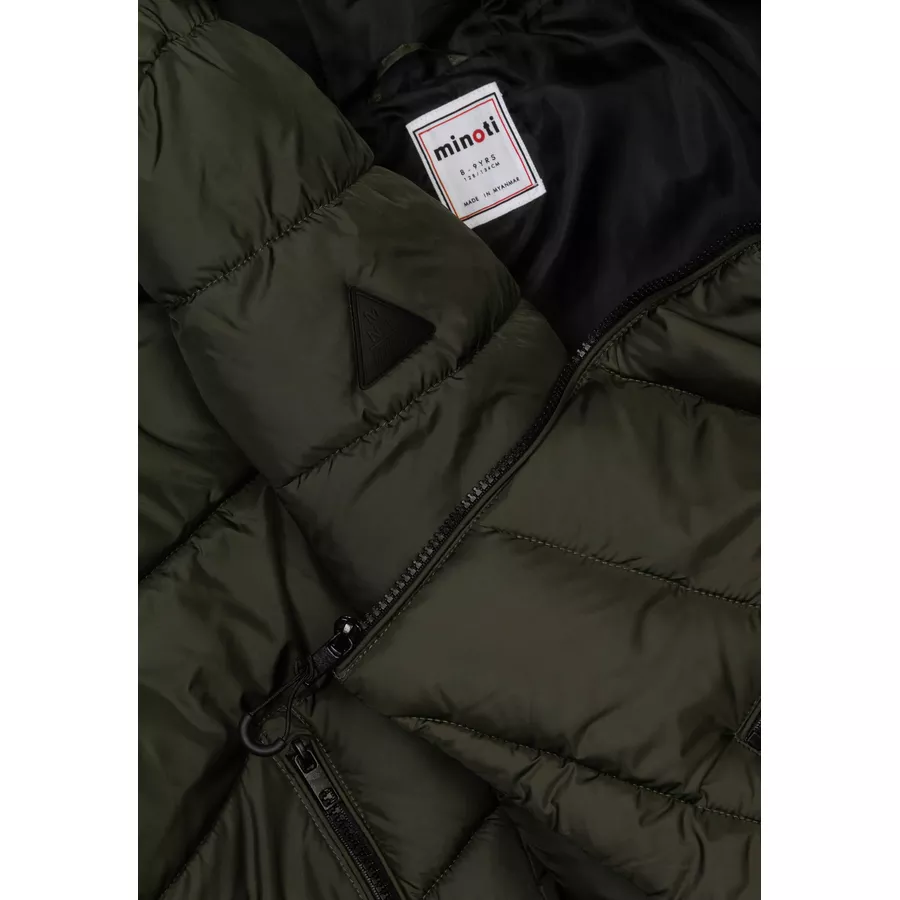 MINOTI Winterjacke Khakigrün