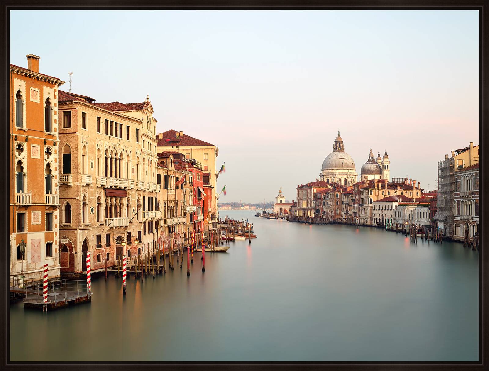 Canal Grande dal ponte dell`Accademia by Horst & Daniel Zielske - Limited Edition. Edition of: 150. Signed.
