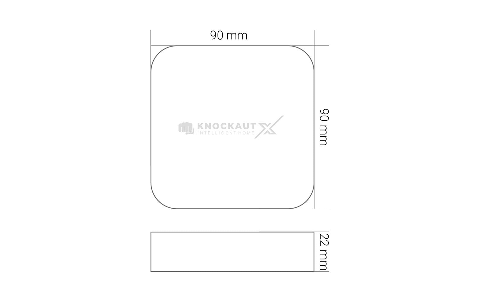 Smart Home Package Sturzsensor Fall Guard Professional<br>Intelligenter Sturzerkennungssensor inkl. Gateway