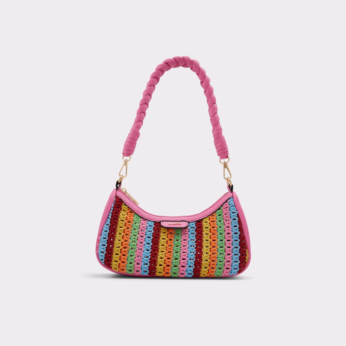 Emrys Pink Overflow Women Shoulder Bags