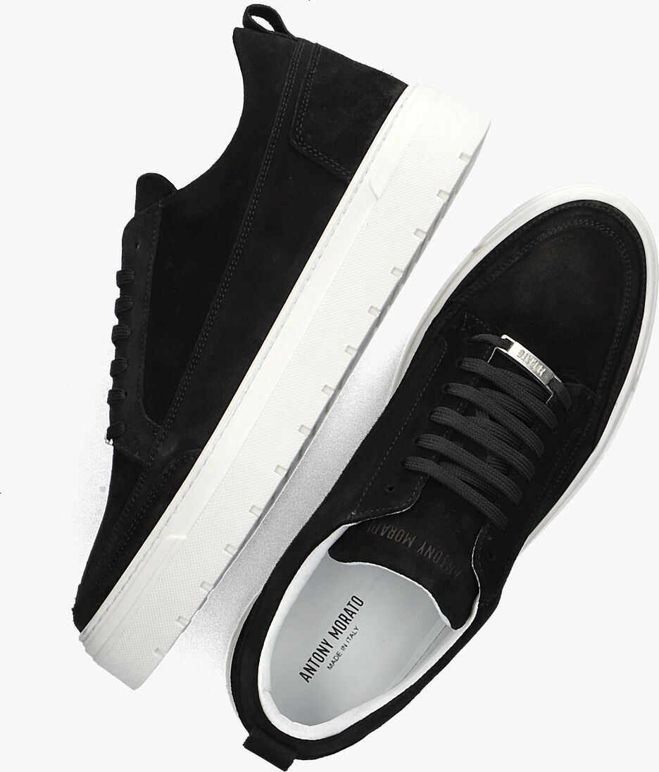 ANTONY MORATO zwarte antony morato lage sneakers mmf01679