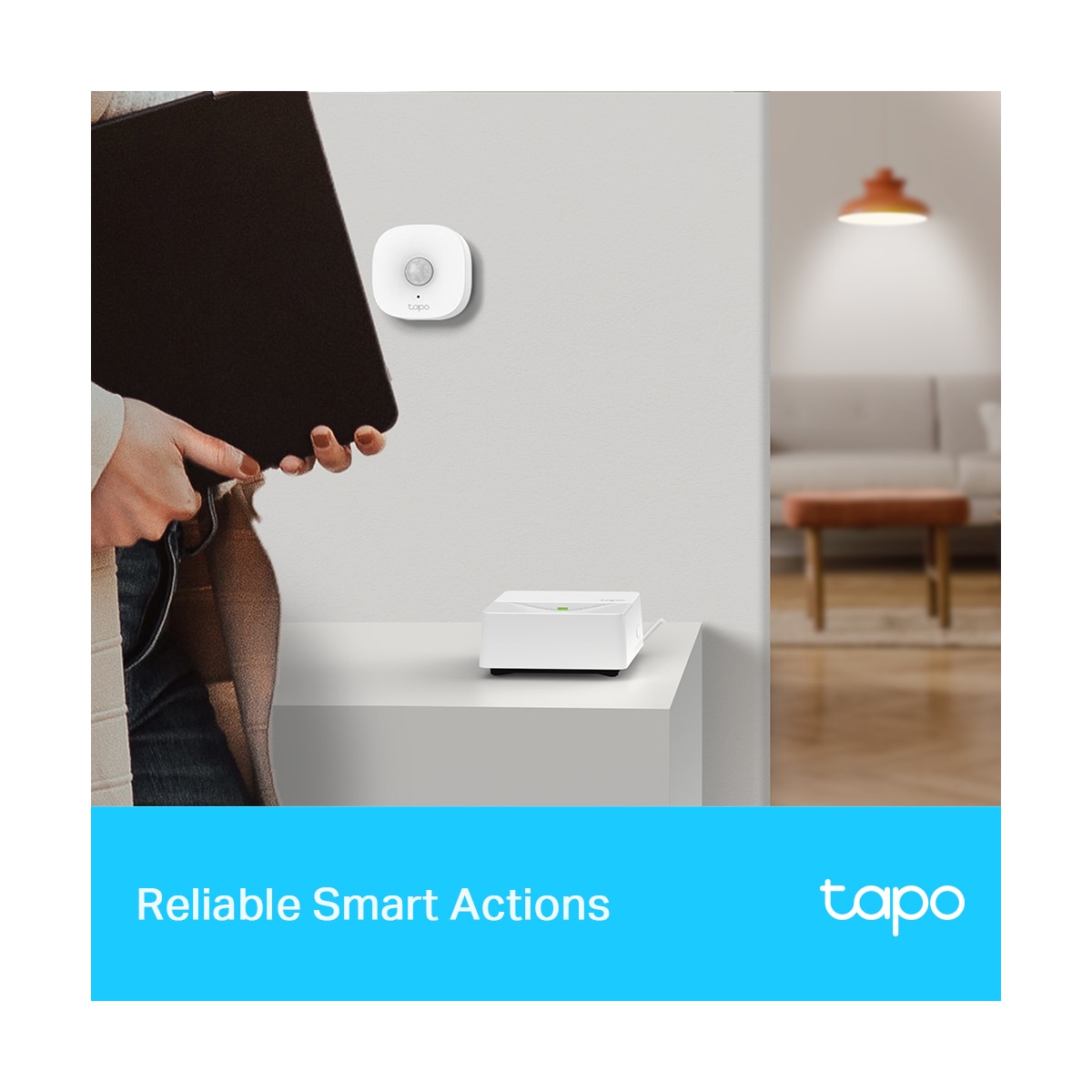 TP-Link Tapo H200 IoT Smart hub med ringerklokke