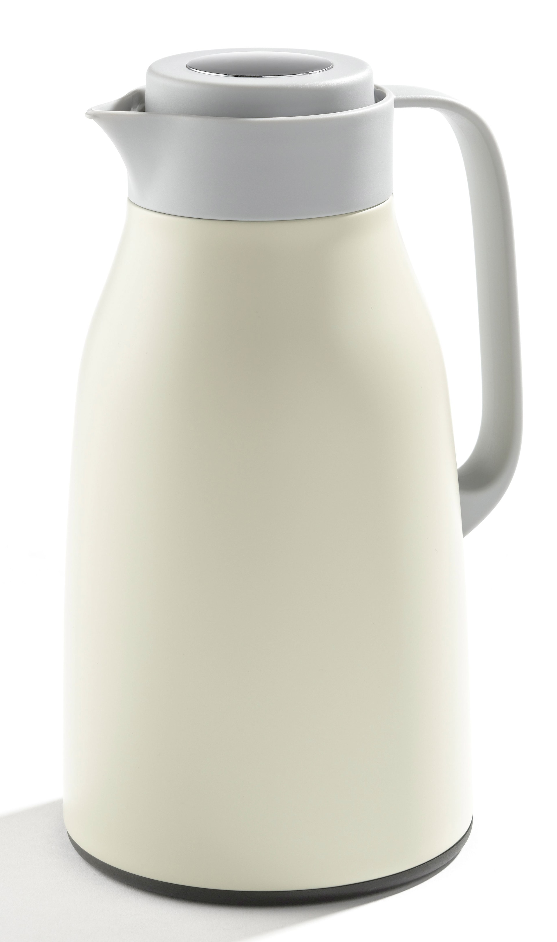 bongusto Isolierkanne 1 Liter Beige Kunststoff