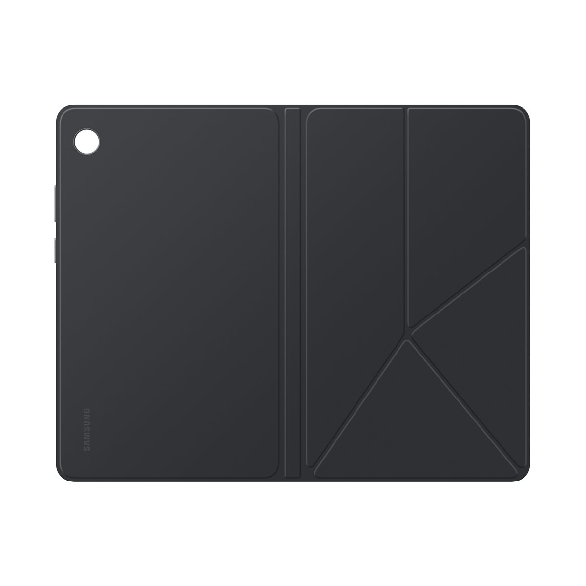Galaxy Tab A11 Book Cover Tasche mit Aufstellfunktion (EF-BX130PBEGWW) - Schwarz