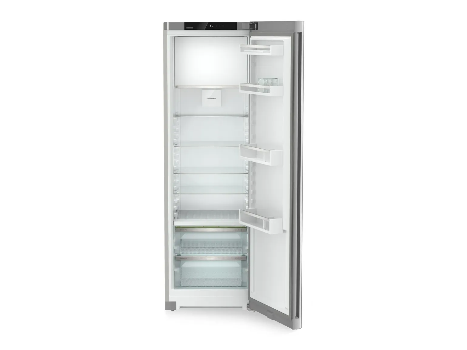 Liebherr RBsfd 5221-22 001 Køleskab - FS, PLUS, K F, BioF, SteelF, 185x60cm