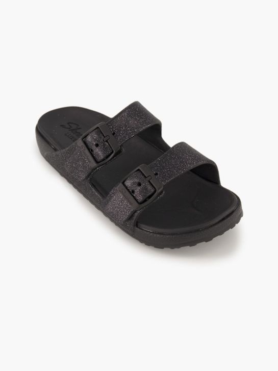 Skechers Pantolette Grau