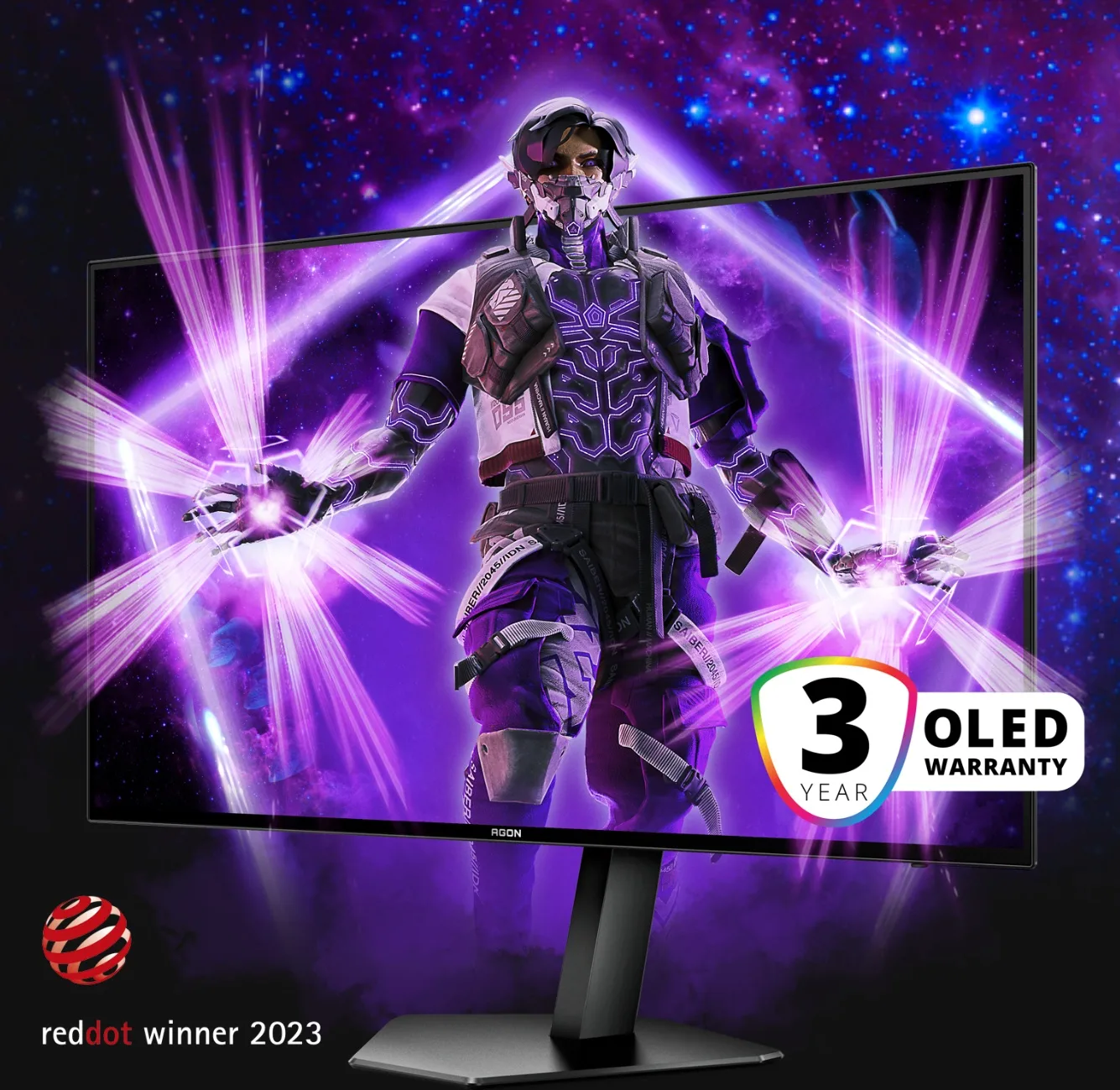 AOC Agon Pro AG326UD Écrans gaming