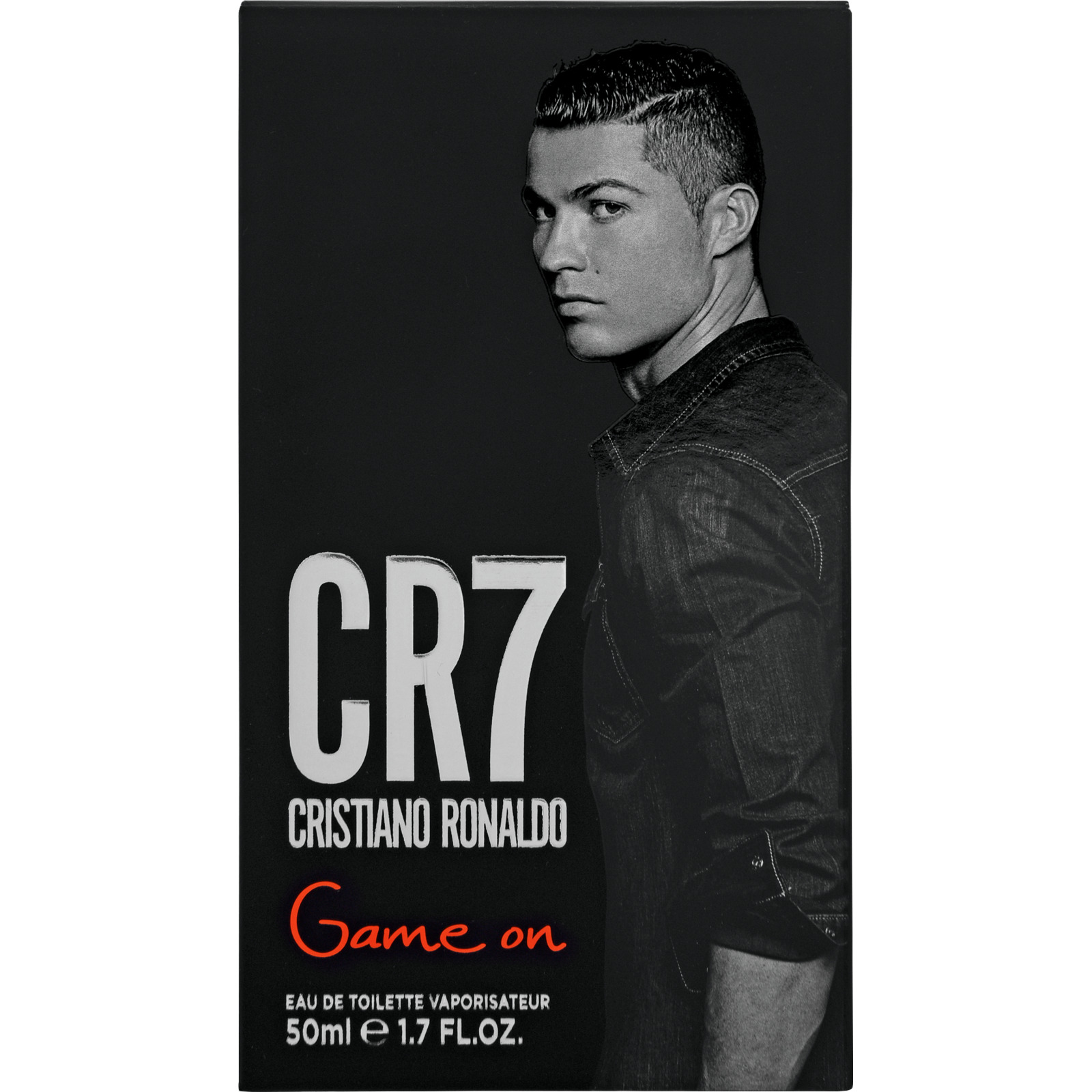Cristiano Ronaldo CR7 Game On Eau de Toilette 50 ml