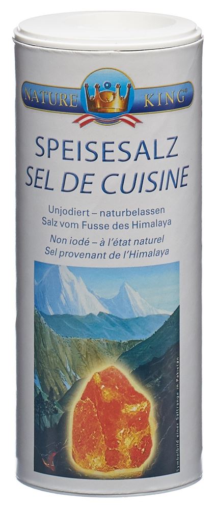 BIOKING Salzstreuer Speisesalz 250 g