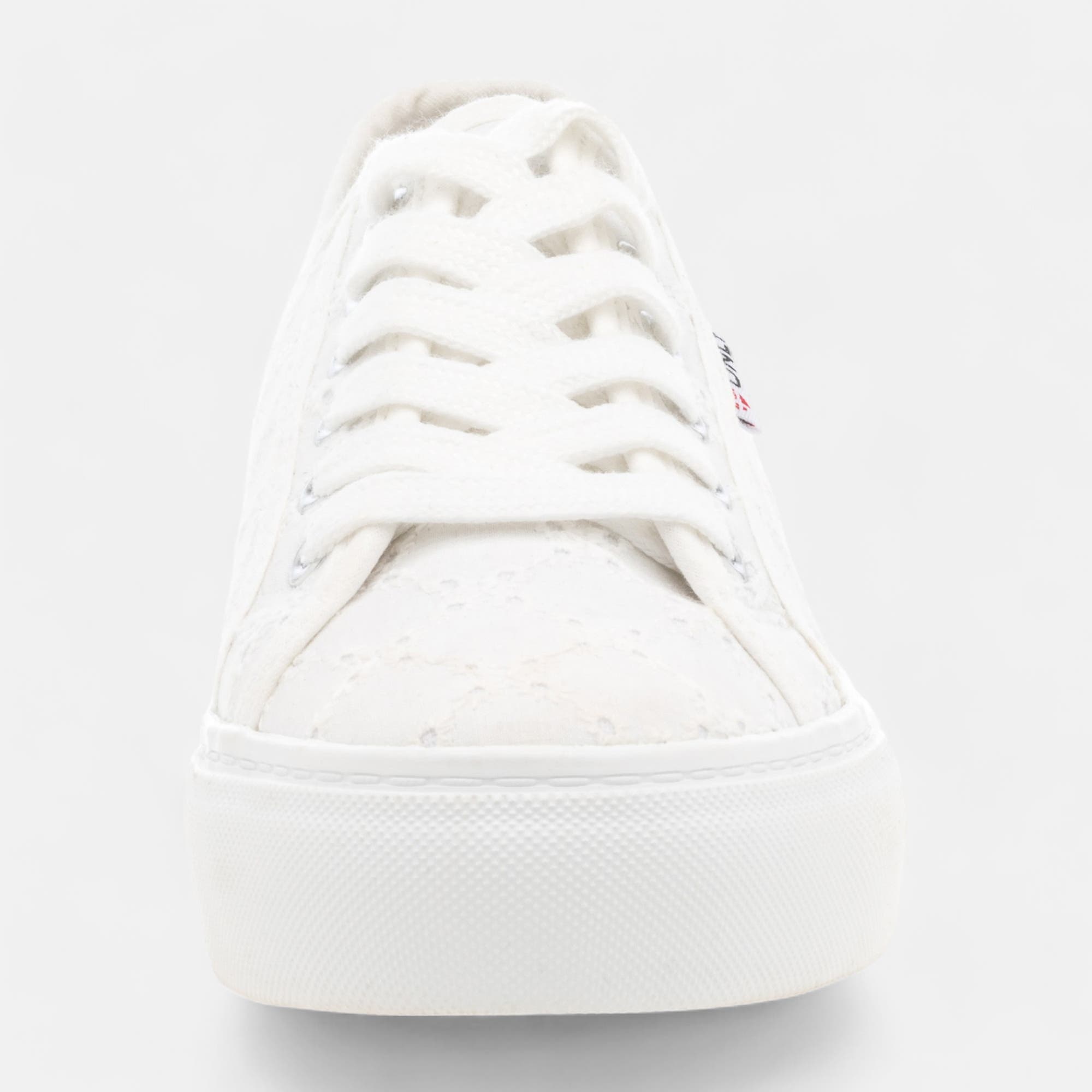 Baskets en toile Femme blanc