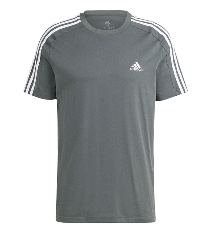 adidas Men Essentials Single Jersey 3-Stripes T-shirt